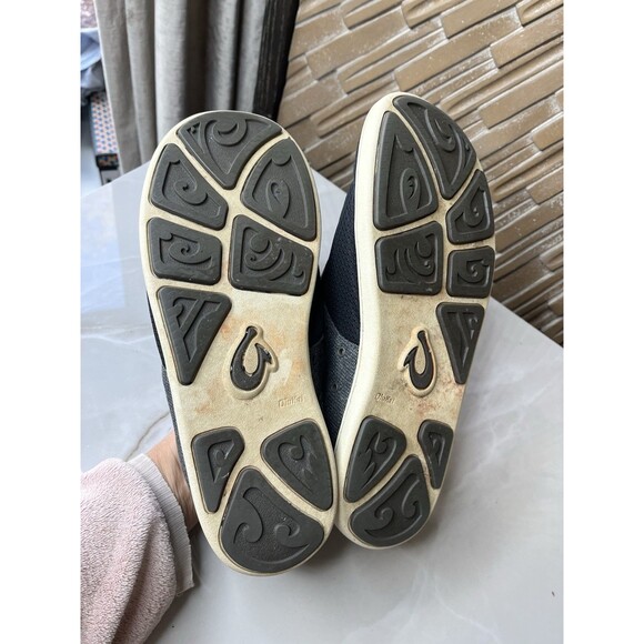 Olukai Nohea Moku No Tie Boat Shoes Men Sneakers Sz 10.5 Breatherable main image 8